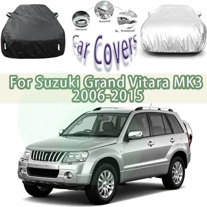

Для наружной защиты водонепроницаемый пылезащитный полный для Suzuki Grand Vitara MK3 автомобильные чехлы