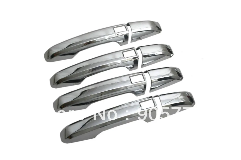 High Quality Chrome Door Handle Cover with Keyless Access for Range Rover Evoque free shipping