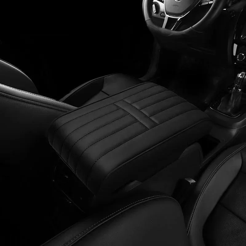 For Kia Carnival Sedona KA4 2021 2022 2023 Armrest Box Height Pad Cover Memory Cotton Extended and Thickened Interior - view 5
