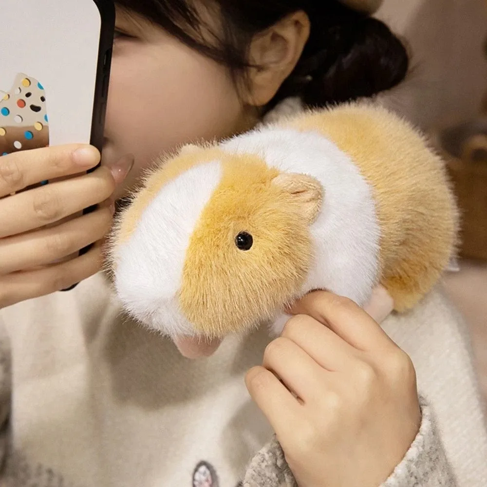 

Lovely Simulation Mini Dutch Pig Soft Stuffed Guinea Pig 15/20cm Funny Pig Throw pillow Children