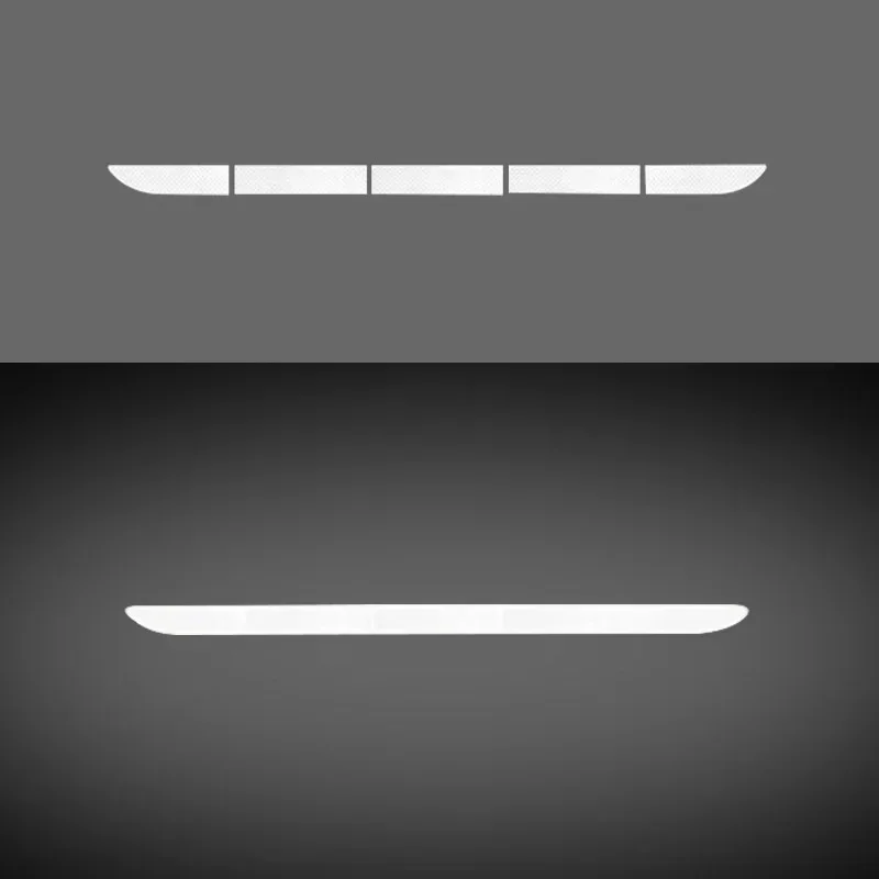 

Car Stickers Decorative Scratches Luminous Anti - collision Tail Warning Strip Car Tail Box Reflective Stickers Trunk