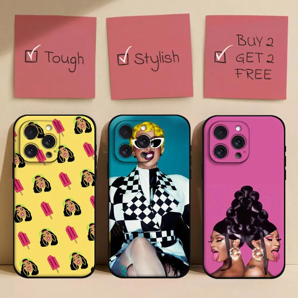 Singer C-Cardi B Ph… - image