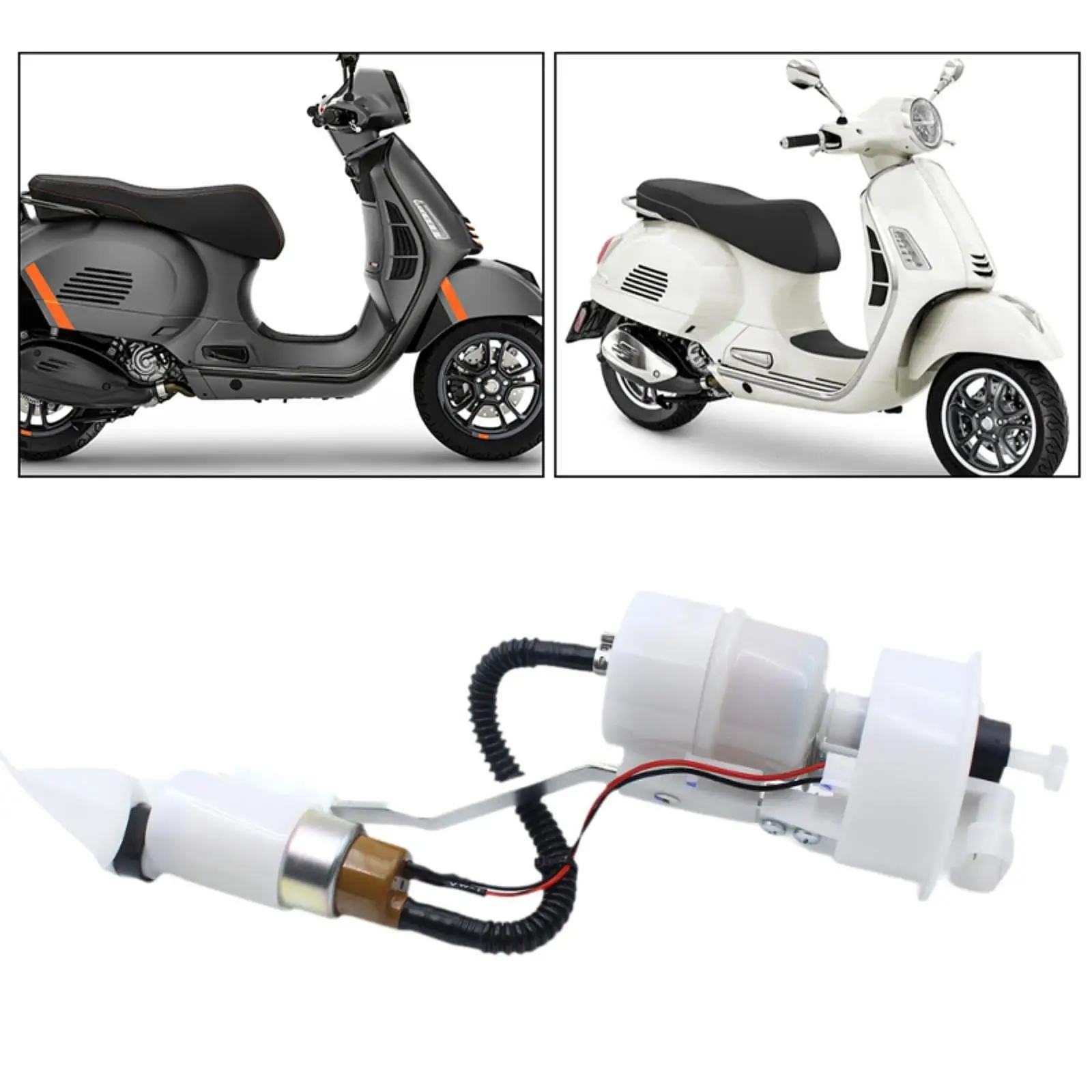 Fuel Pump Replacement for Piaggio Liberty 125 3V IE Simple Assembly