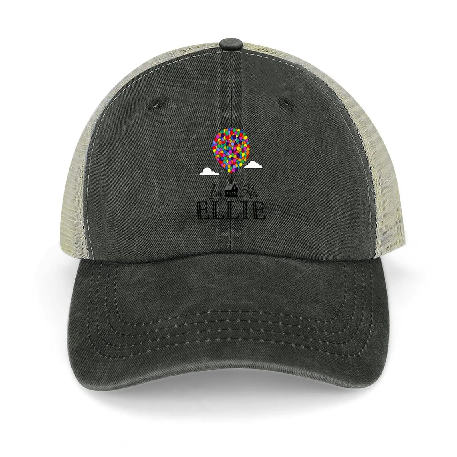 

I'm his Ellie Baseball Cap custom caps luxury caps black Men Caps Women's