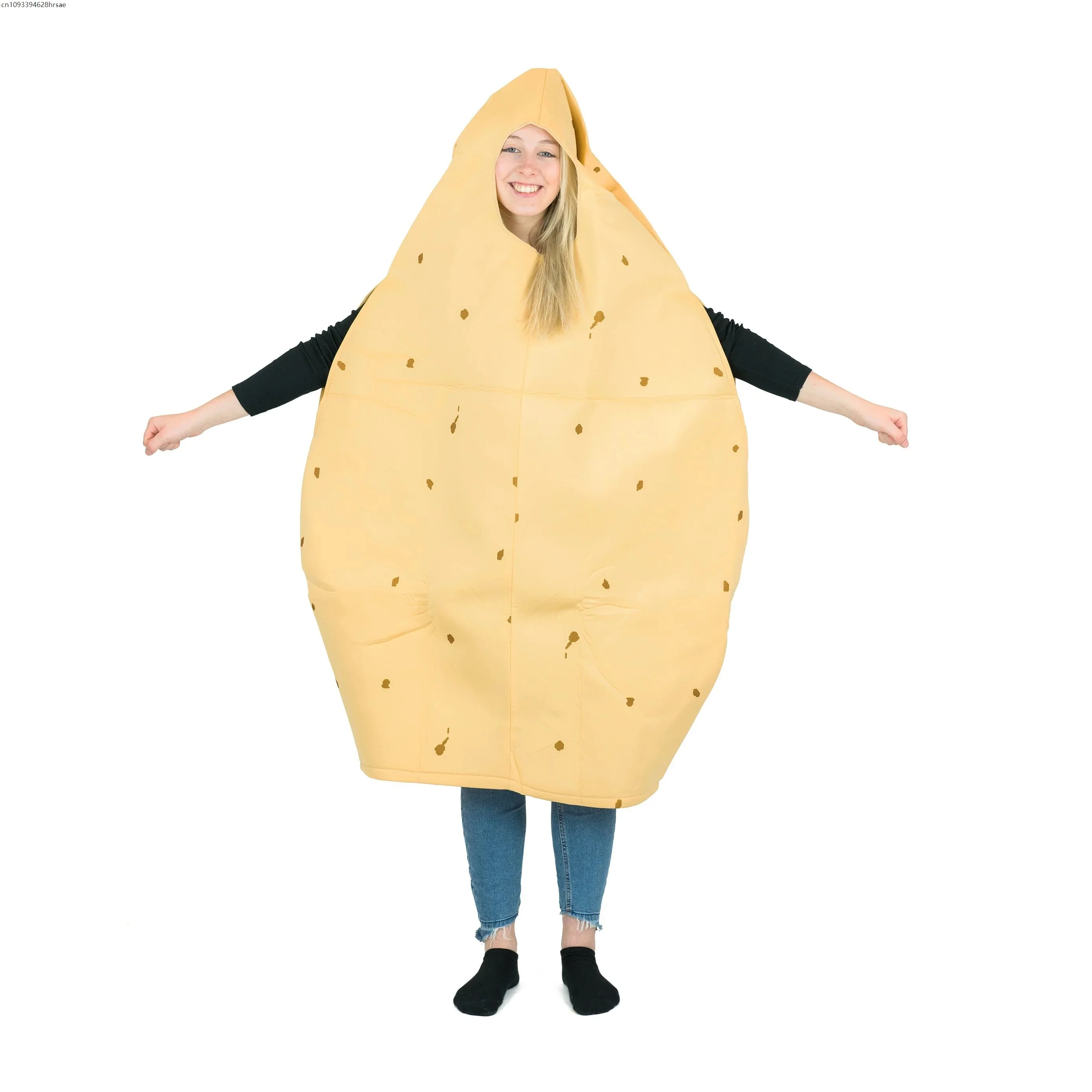 

Unisex Adult Women Halloween Cosplay Men Potato Costume