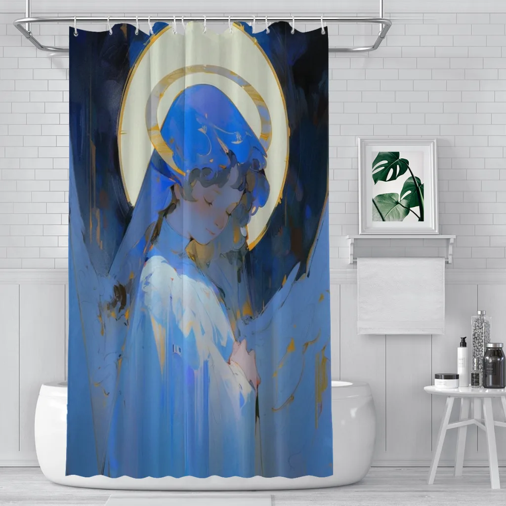 

Dream Unique decor Modern Fabric Bathroom Shower Curtains art design Print Curtain