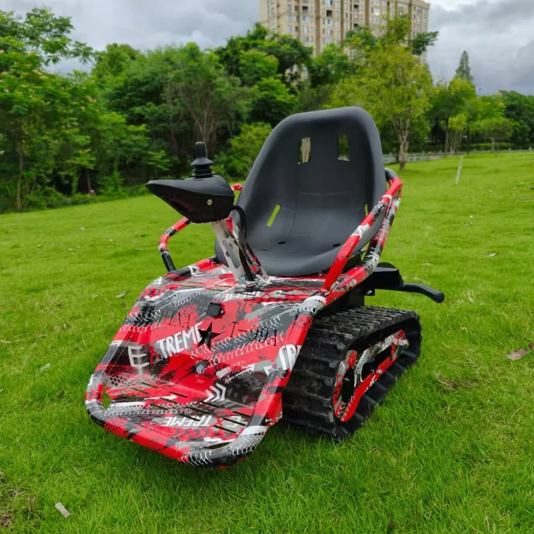 

Electric Kids Tank, 2 Seater Ride-On Toy, Off-Road Buggy for Playground, Beach, Commercial Use, Outdoor Fun Vehicle