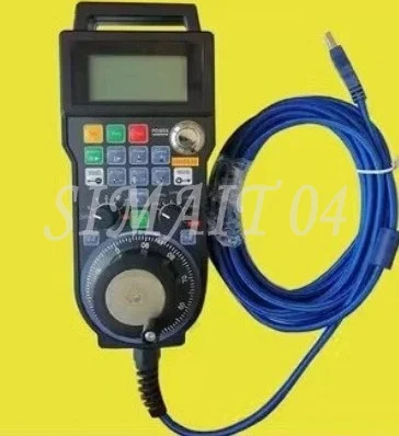 XHC Wireless USB Mach3 MPG Pendant Handwheel For Milling Machine 4 6 Axis WHB04B LHB04B For MK3  Engraver Controller
