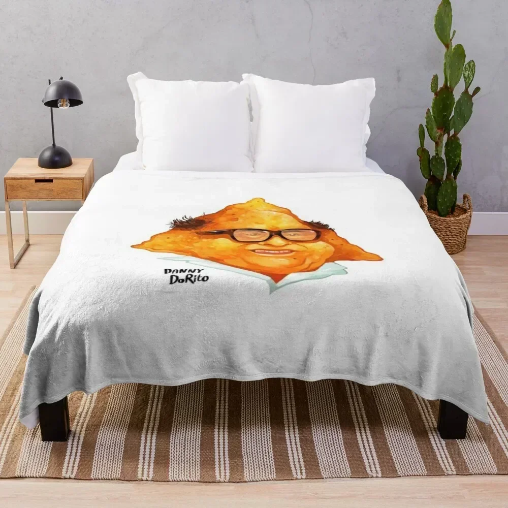 Danny DeVito - Danny DoRito Throw Blanket Kid'S For Baby bed plaid Blankets