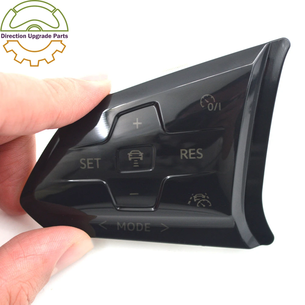 Cover For Touch Button Steering Wheel for VW With Model View Left Right Pair