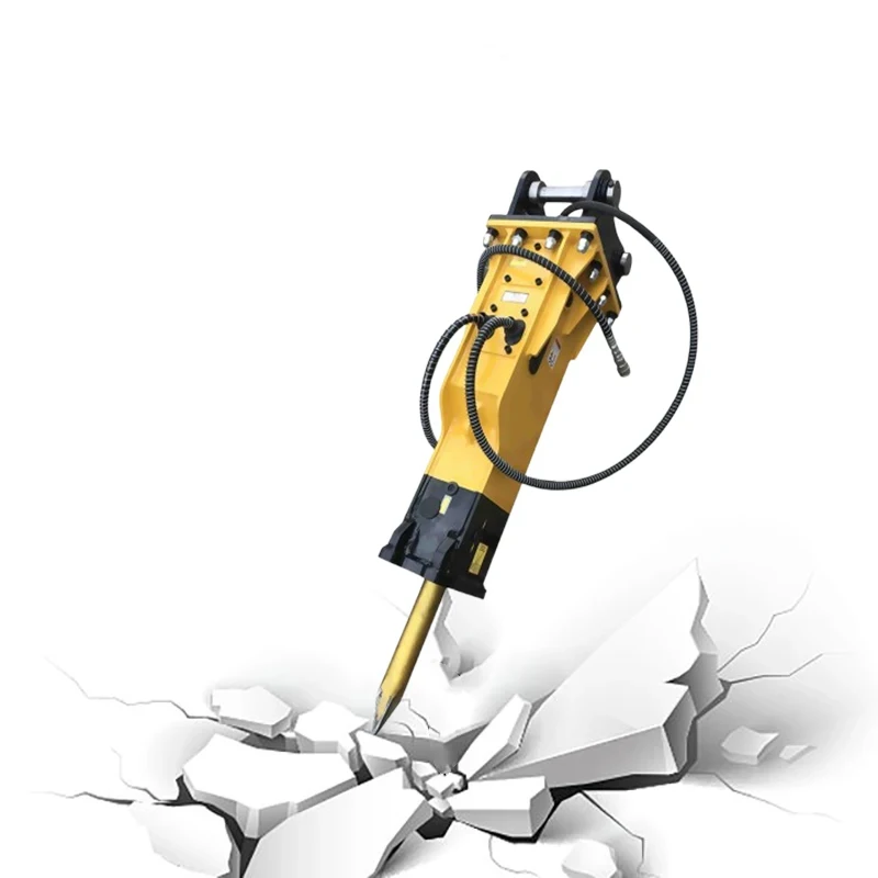 

High Quality Box Type Hydraulic Rock Hammer Breaker For 2.5-4.5 Ton