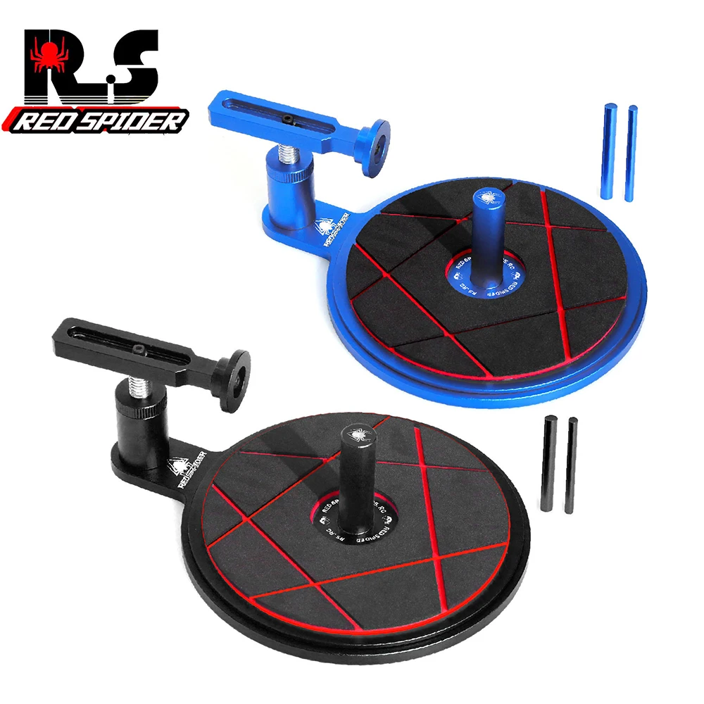RS Multifunktionale Reifenklebehilfswerkzeuge für 1/10 1/8 1/12 RC Modellauto Buggy Racing Truck Räder – Detail 3
