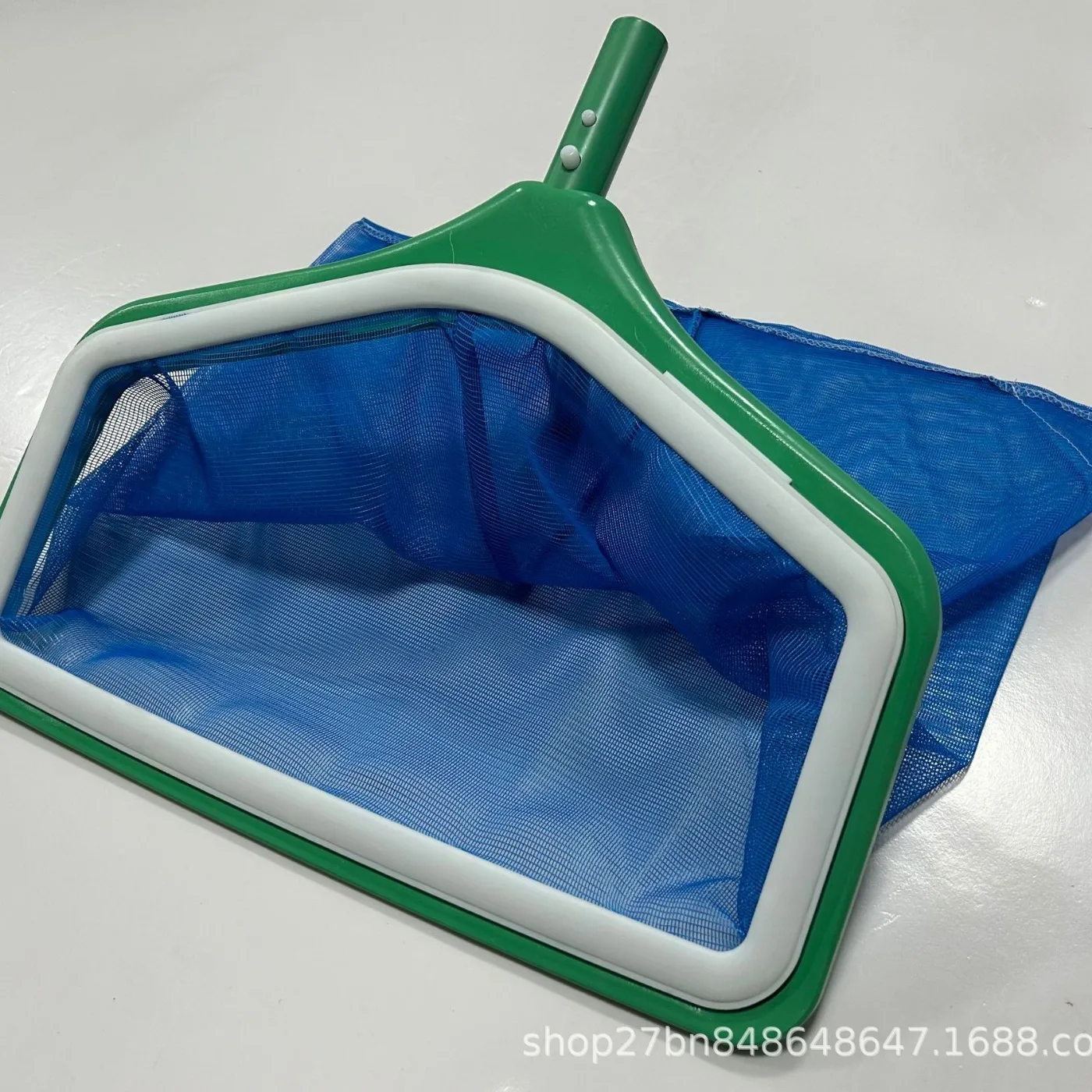 16 Inch Replaceable Deep Water Leaf Net For Swimming Pool Cleaning Detachable Handle