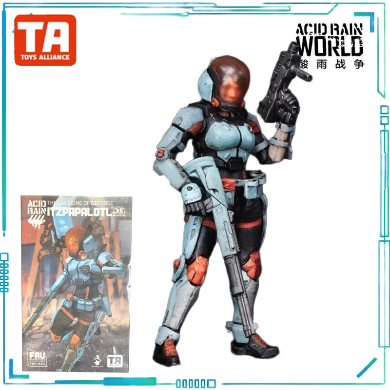 おもちゃアライアンスオリジナル酸性雨戦争シリーズ 1/18 新アトランティスグループアクションフィギュア模型玩具グッズモデル人格モデル