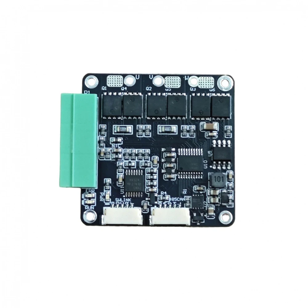 

Brushless Motor Development Board Motor Driver Board FOC Vector Control Torque Speed Position Control 12-48V 6A
