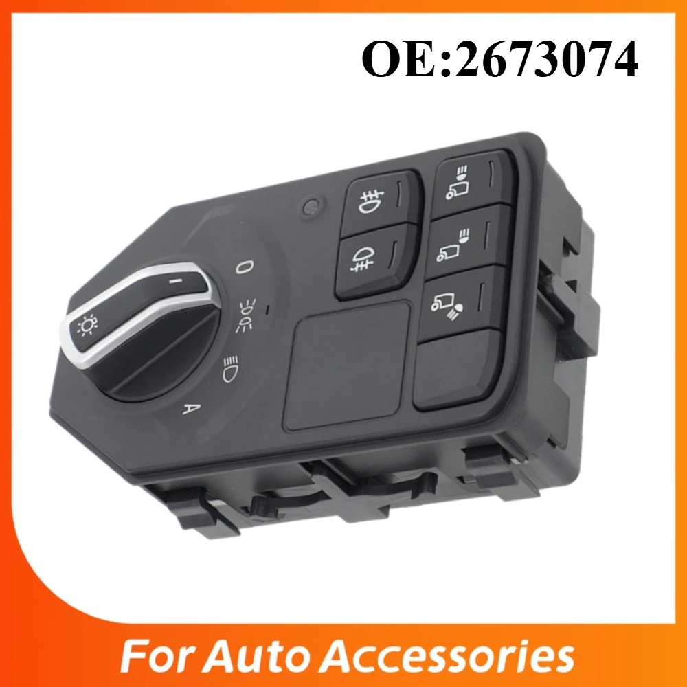 2673074 Interruptor de faros, unidad de control de ajuste de faros para camión Scania R410 Euro6