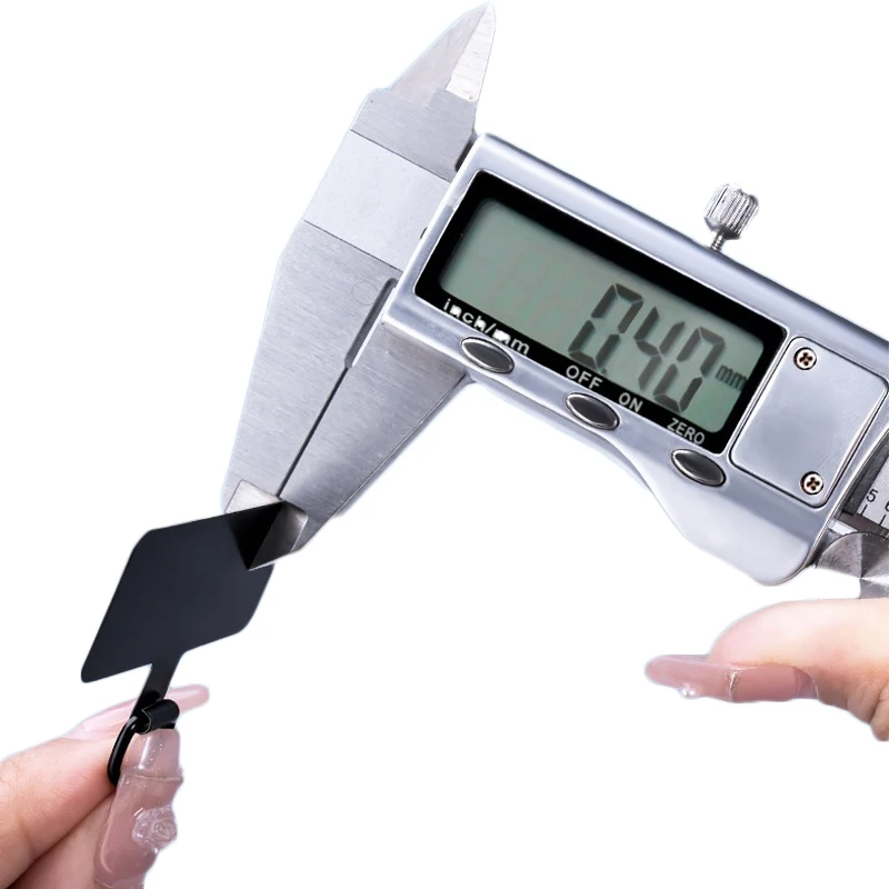 1/2/4 個超薄型ステンレス鋼携帯電話テザーパッチ携帯電話安全金属接続ピース頑丈な電話ストラップガスケット