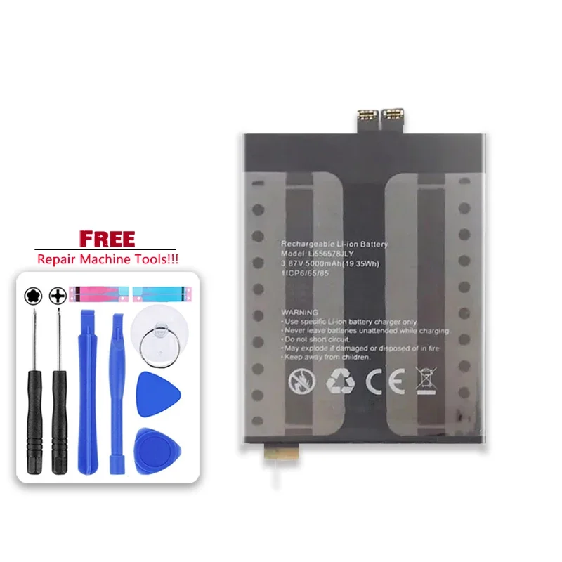 

5000mAh Replacement Battery Li556578JLY For Blackview BV9200