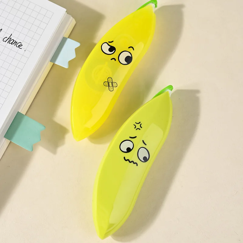 Creative Banana Portable Correction Tape Kawaii White Out Corrector Stationery Student Prize School Office 6Mx5MM