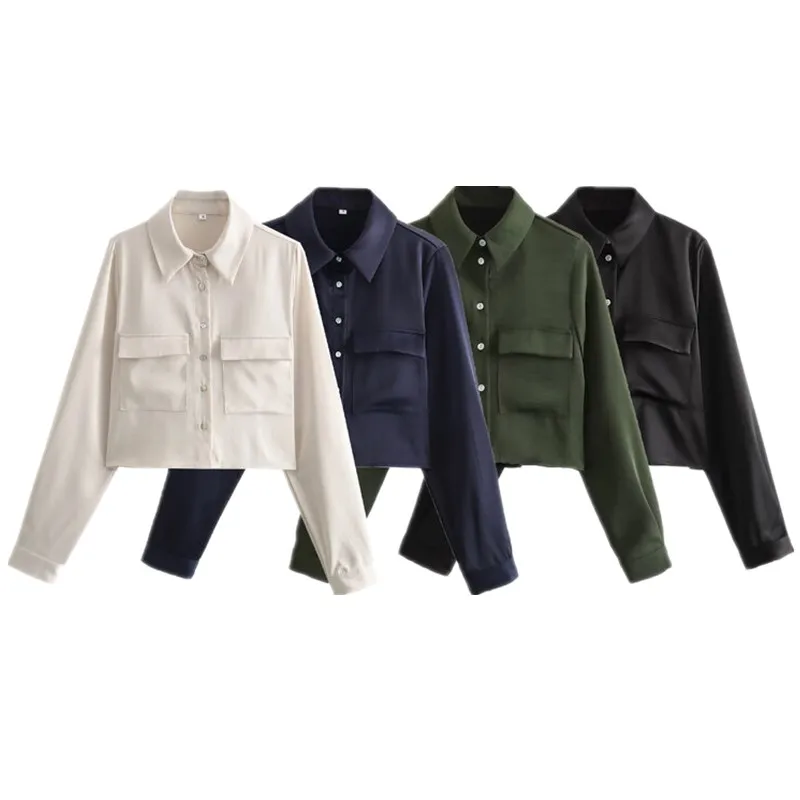 2023년 가을 여성 디자인 감각의 다재다능한 새틴 느낌의 스트레이트 컷 롱 스웨터 레귤러 길이 100% 기타 M...