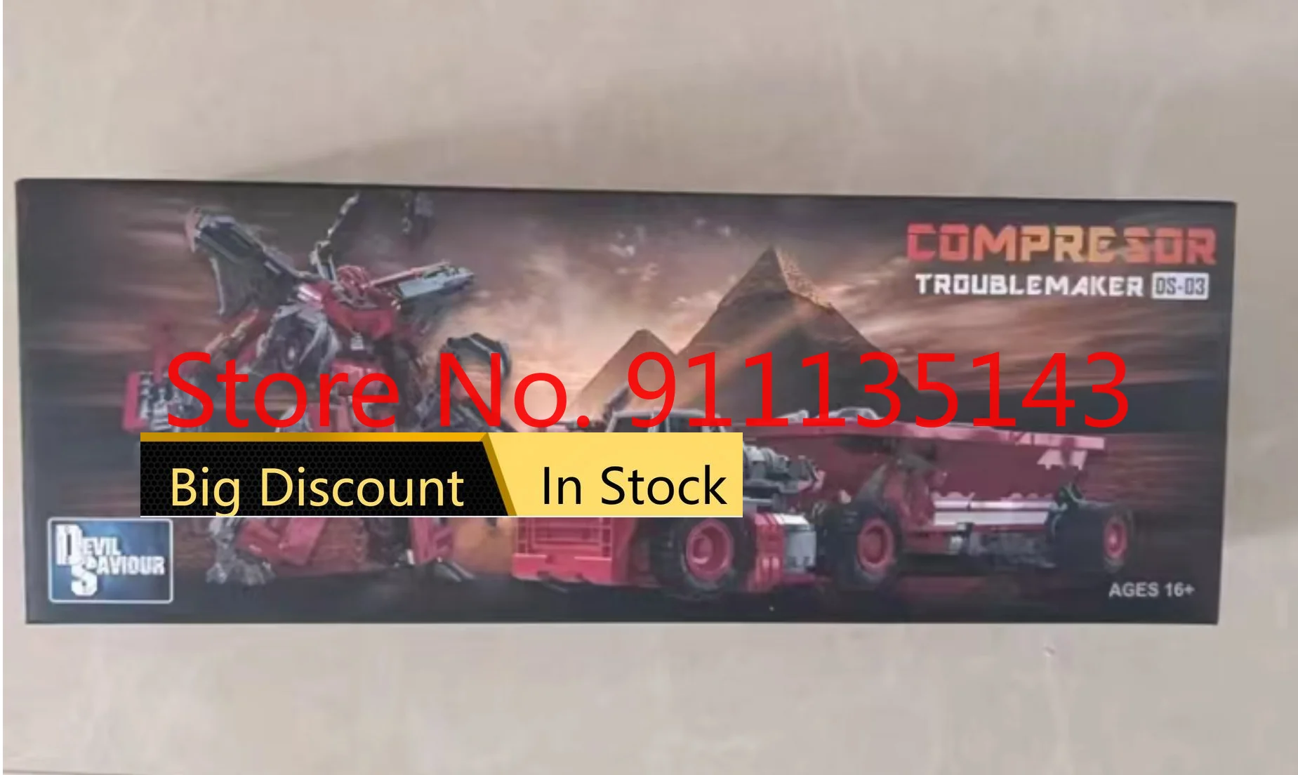 

Devil Saviour Ds-03 Compresor In Stock