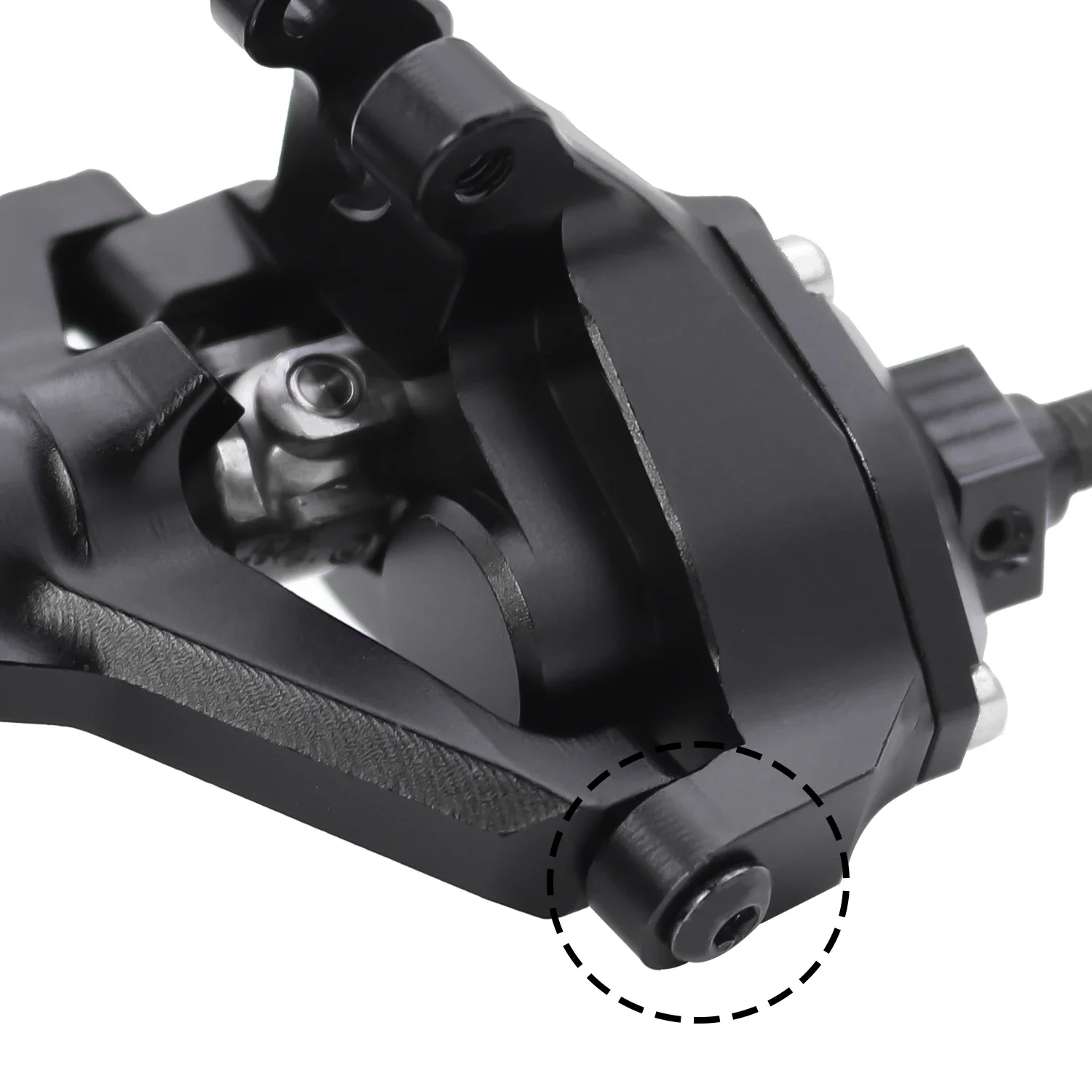 M3 * 4*10mm Hex Buttonhead Incisie Kingpin Schouder Schroeven Voor 1/10 RC Crawler SCX10 AR44 AR45 Capra As Vanquish F10 H10 As