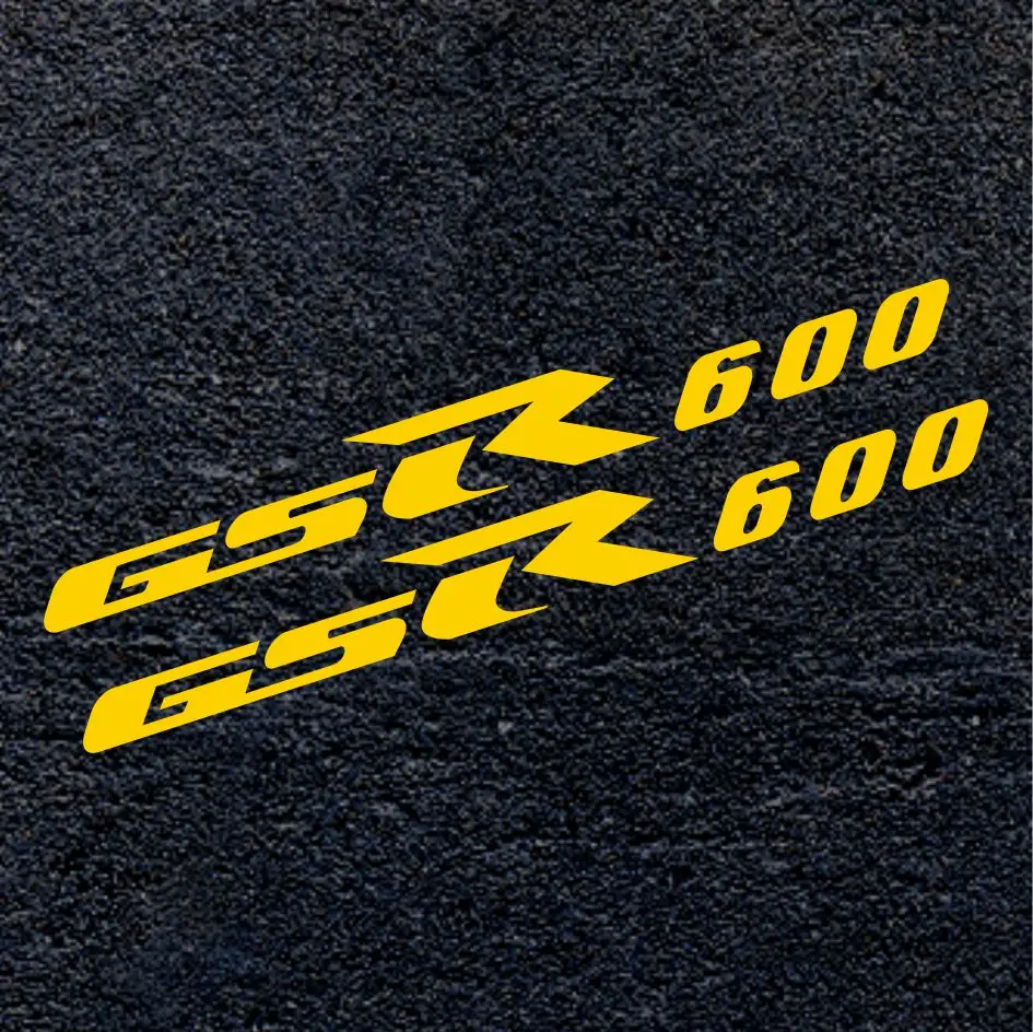 For SUZUKI GSR600 gsr 600 sign decal Motorcycle Stickers Body Reflective Waterproof Body fuel tank logo sticker Kit