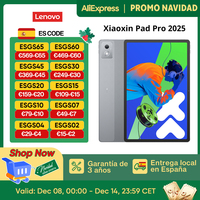 Global ROM Lenovo Xiaoxin Pad Pro 2025 Tablet Lenovo Xiaoxin Pad Pro 12.7 inches 144Hz Display MTK Dimensity 8300 10200mAh