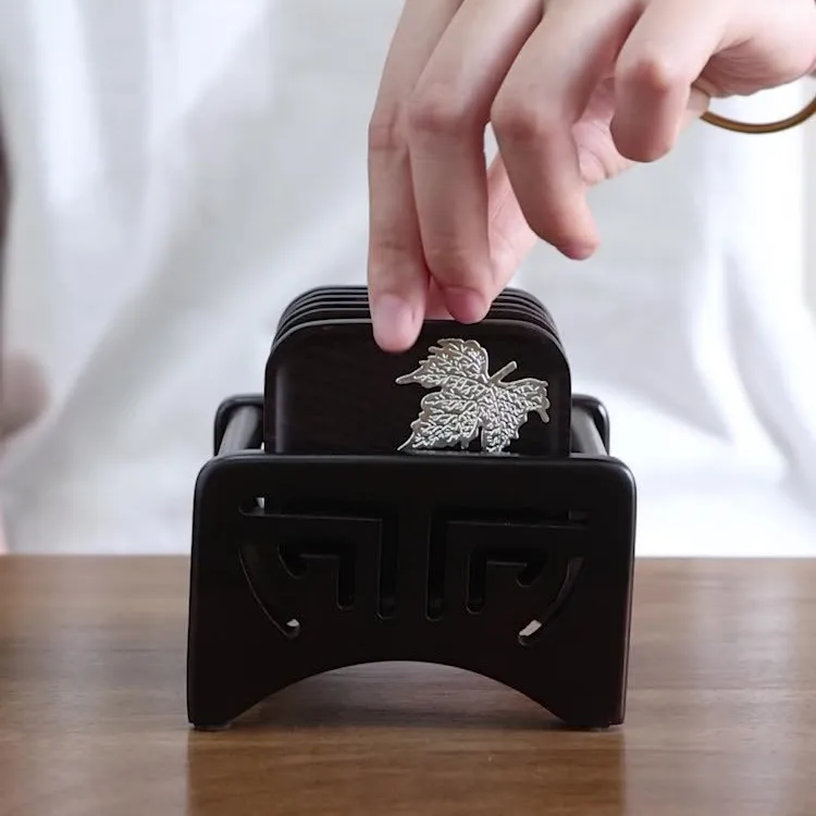 

Электрическая подставка для чайной чашки, держатель для чайной чашки, термостойкая и теплоизоляционная подставка, подставка для чашки для чайной церемонии Wufu, аксессуары для чайного набора.