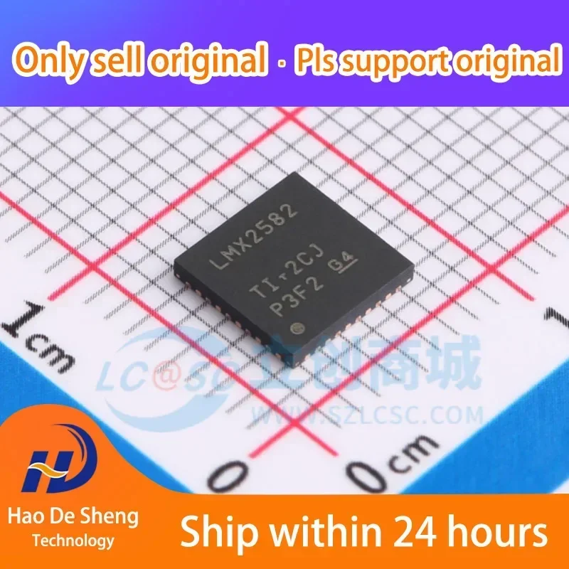 

10PCS/LOT LMX2582RHAT QFN40 New Original In Stock
