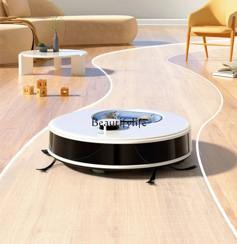 

Intelligent sweeping robot L7 sweeping, towing and suction three-in-one machine, fully automatic home use