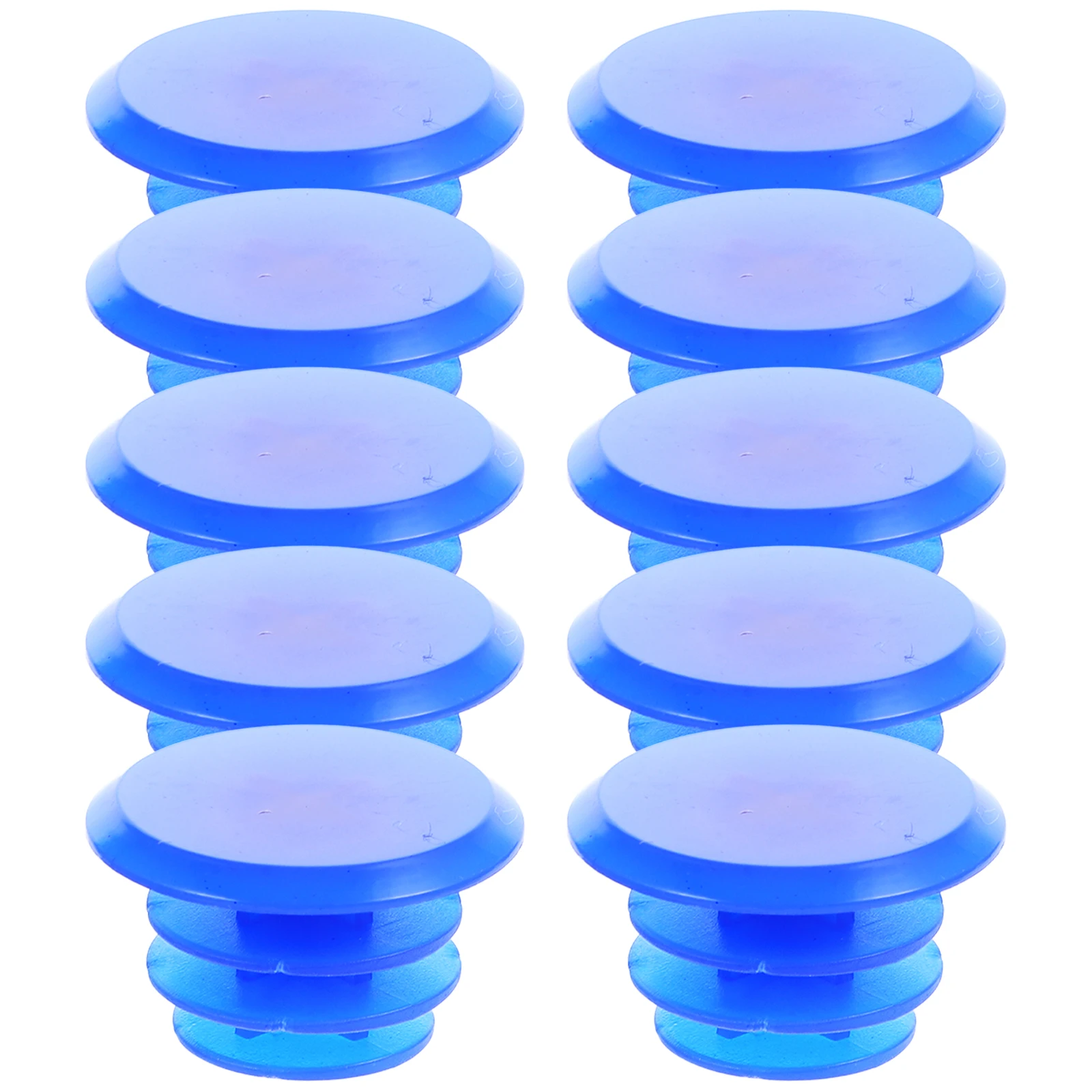 

10 Pcs Colored Handle Set Abdeckkappen Fahrradlenker Bar End Plugs Grip Endstopfen Caps