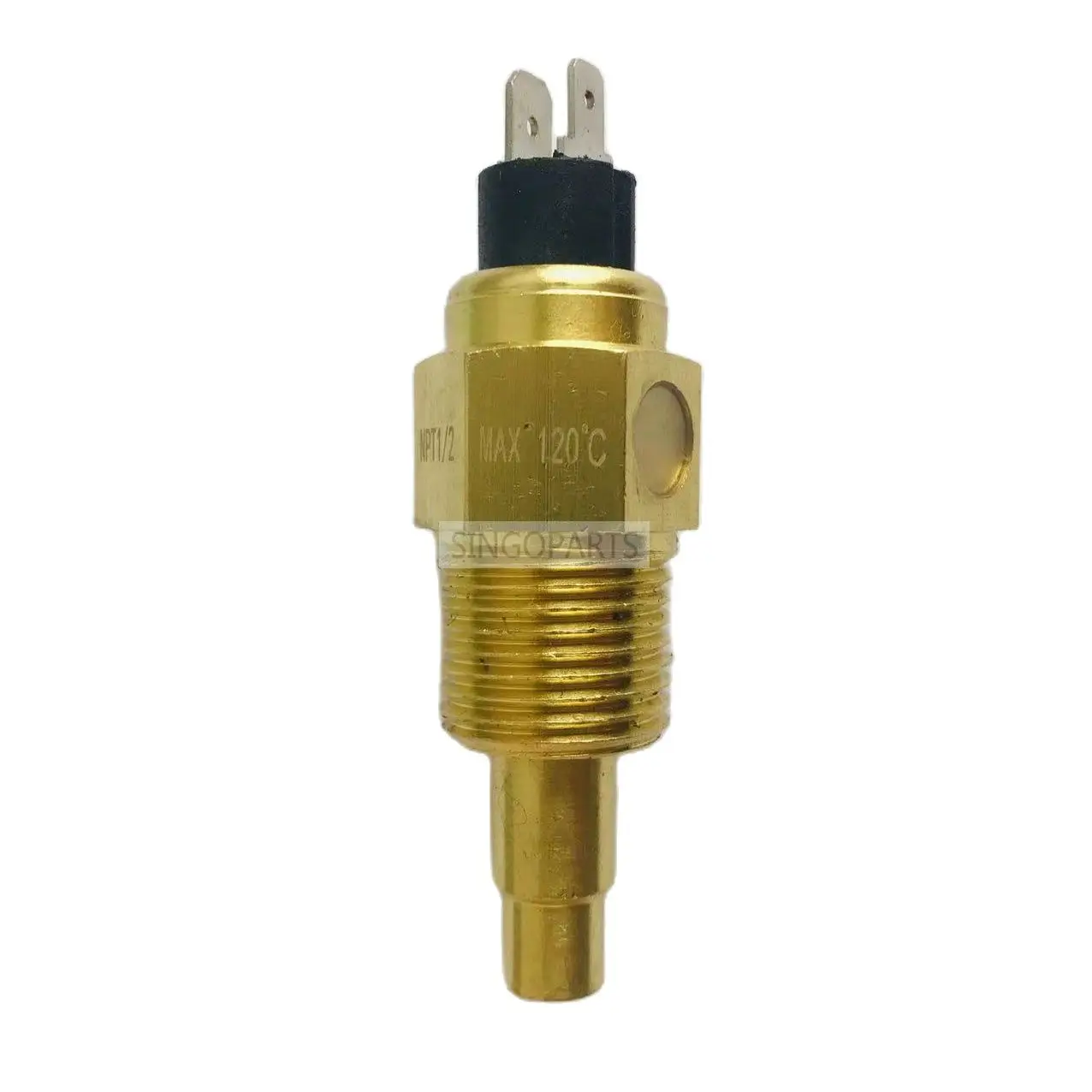 Diesel Engine Water Temperature Sensor Switch 1/2 NPT 21mm Thread Outer Diameter 622-342