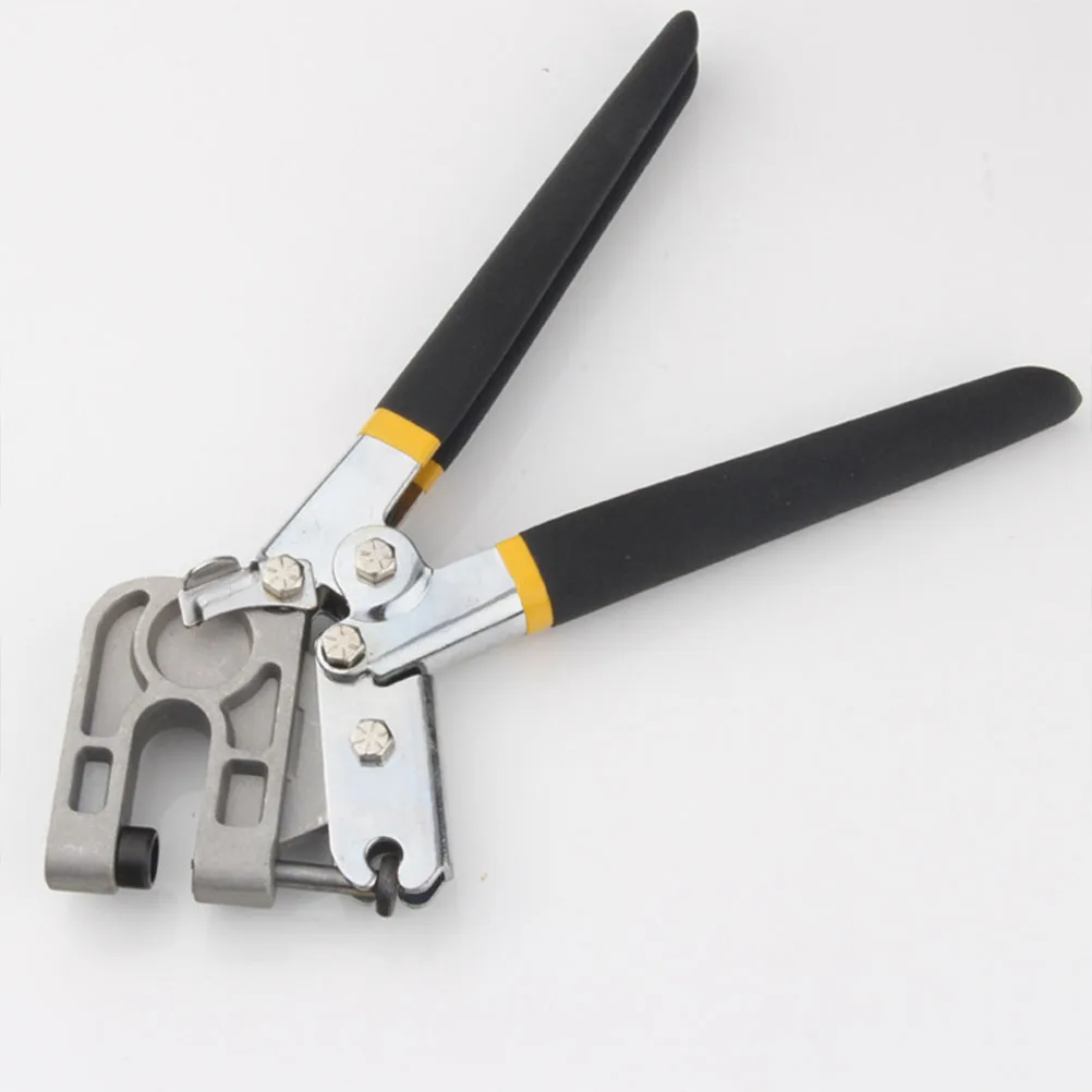 

1pc Professional Stud Crimper Keel Mounting Clamps Punch Plier Single Handle Crimping Tool Metal Drywall