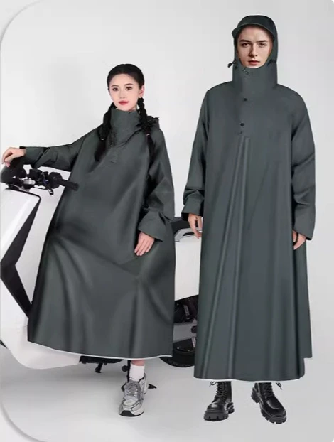 

Thickened Adult Motorcycle Raincoat Electric Car Rain Coat For Men Women Durable Waterproof Riding Gear Special Raincoat