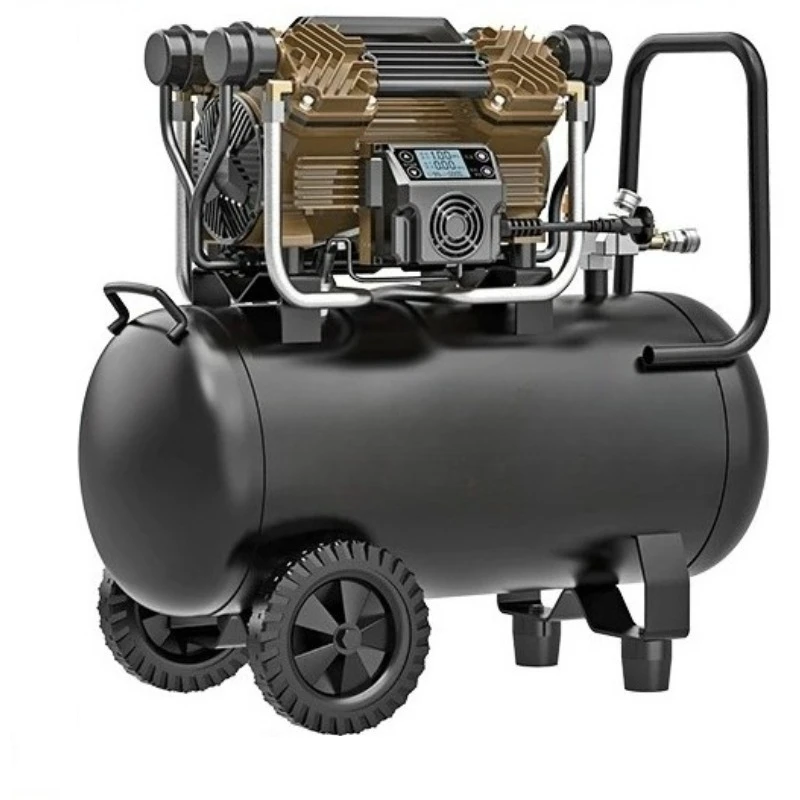 Air Compressor Texture Paint Special High Power Spray Pump Industrial Spray Exterior Wall Air Compressor