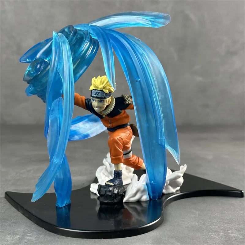 بانداي ناروتو يده اوزوماكي ناروتو دوامة مارو بوندز ناروتو أنيمي المشهد نموذج محاصر اليدوية صندوق أعمى سطح المكتب الديكور