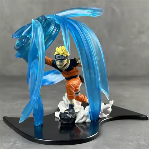 Bandai Naruto Handheld Uzumaki Naruto Spiral Maru Bonds Naruto Anime Scene Model Boxed Handmade Blind Box Desktop Decoration
