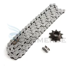 110 links 415 chain With 10T Drive Sprocket Fit for 49cc 66cc 80cc electric bicycle engine parts