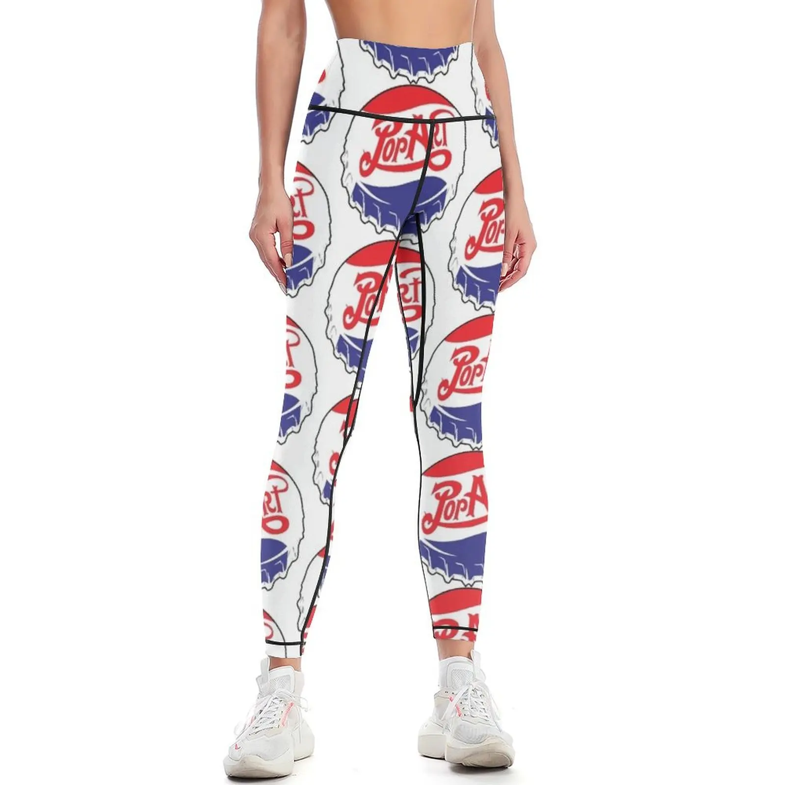 

POP Art Leggings Jogger pants sportswear for gym Womens Leggings