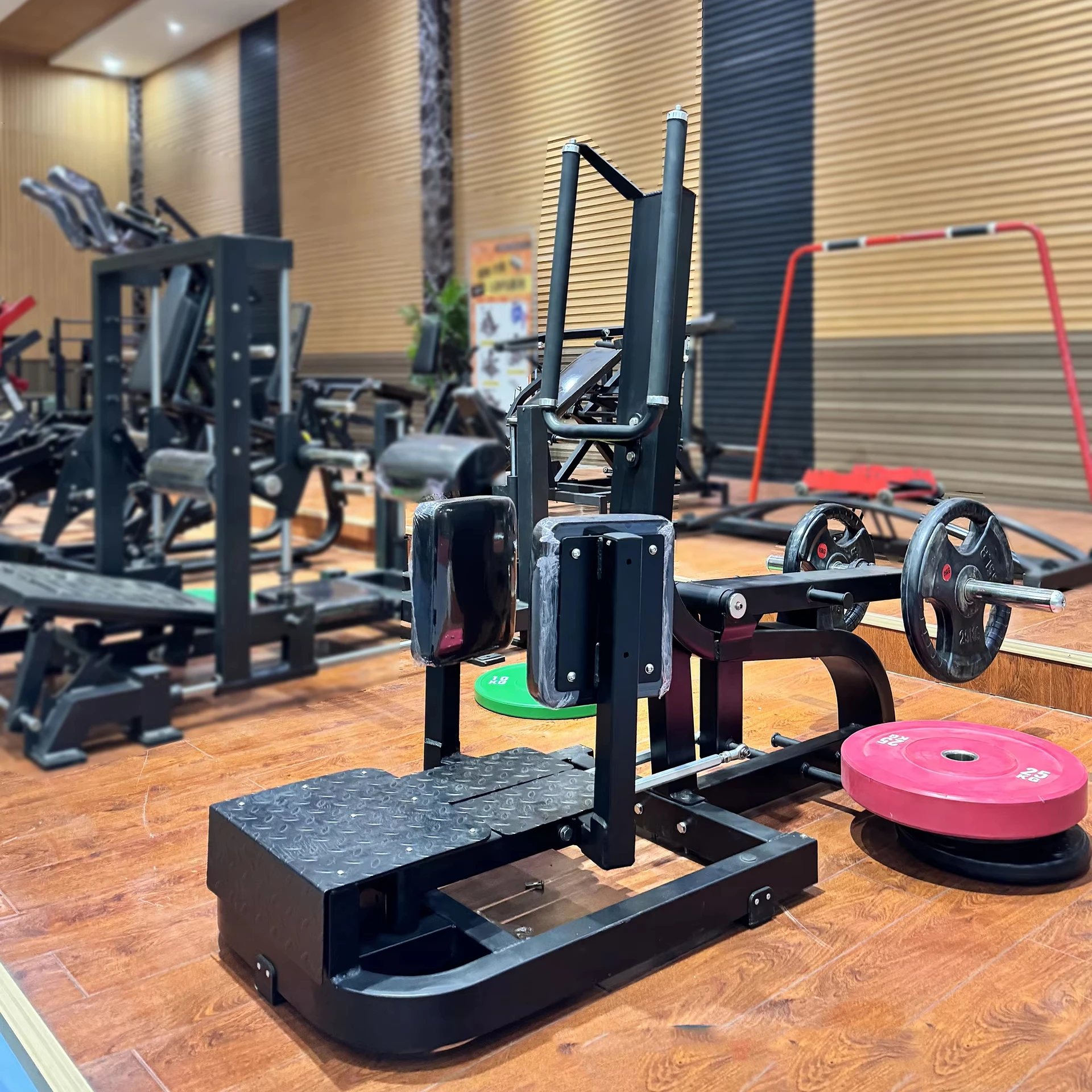 

Home Gym Bodybuilding Fitness Machine Commercial Gym Equipment Hip Training Standing Hip Adductor Abductor