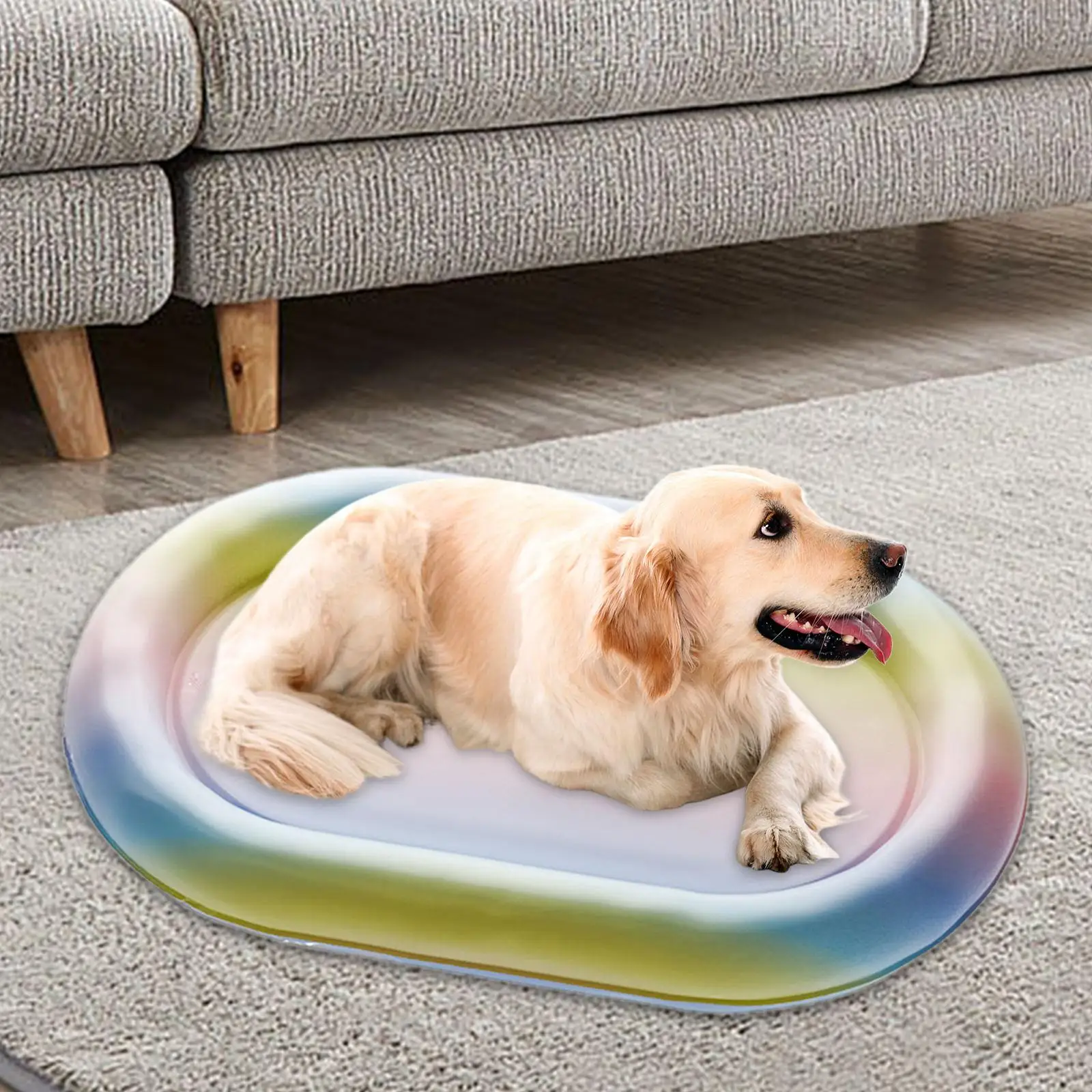 

Pet Cooling Pad Ice Pet Pad Soft Cartoon Pet Ice Mats for Sofa Outdoor Car