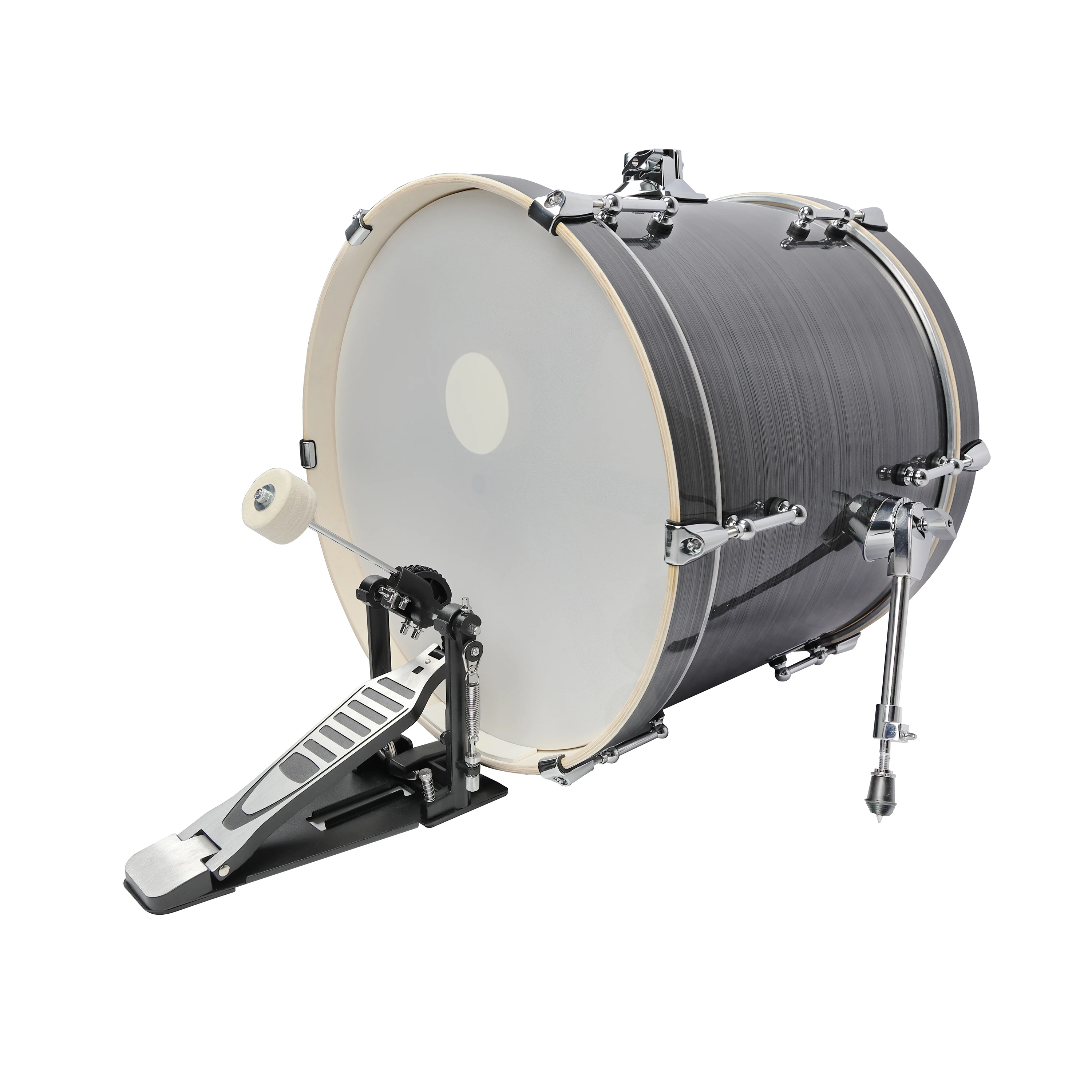 HXM XD-2500C-KM Brushed Silver Color Acoustic Feeling Electronic Drum Set Electric Drum Set Professional