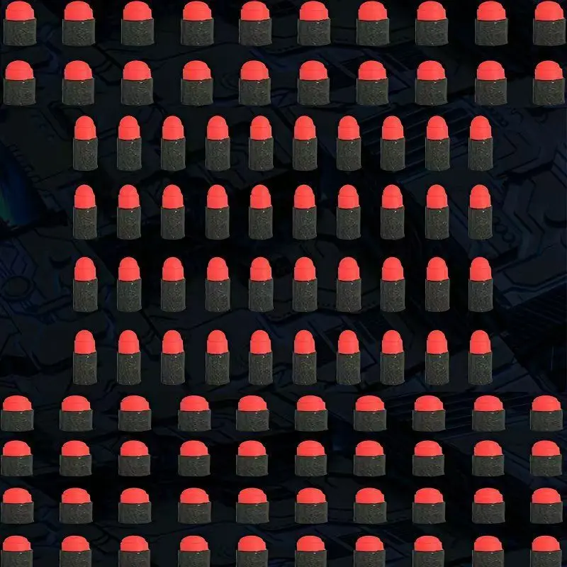 100 قطعة 7*1.6 مللي متر رغوة إيفا المطاطية الناعمة الهوائية (ليست البلاستيك الصلب) كرات الطلاء الادسنس