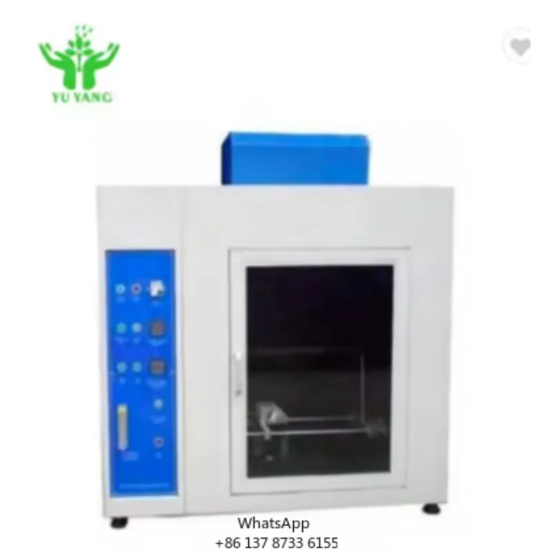 

Electronic Needle Flame Tester Laboratory Combustion Testing Equipment Flammability Chamber
