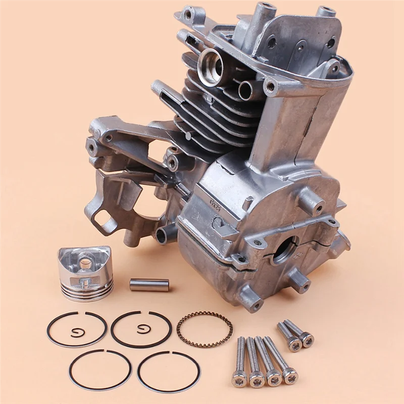 

35Mm Crankcase Engine Case Piston Kit Accessories Parts For GX25 GX25N GX 25 Engine