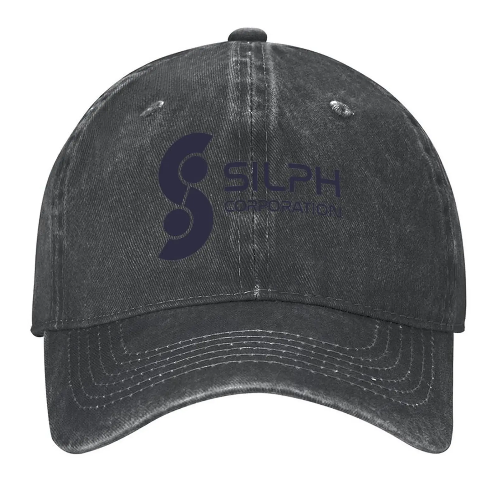 

Silph Co Baseball Cap custom Hat Golf Hat Man Thermal Visor Fashion Beach Mens Caps Women's