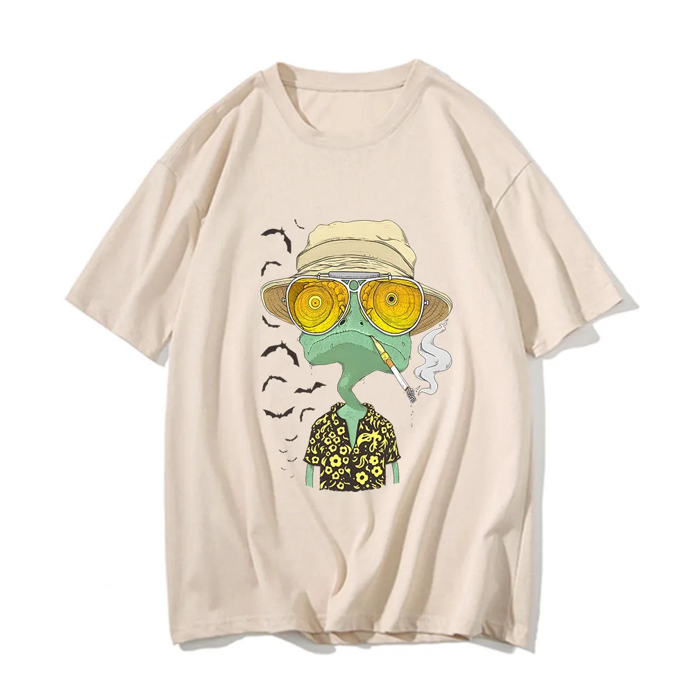 Rango T-shirt Graphic Printing High Quality Cute Tee-shirt Funko Pop Harajuku O-neck Tshirt Sudaderas Vintage Cotton Soft Tops