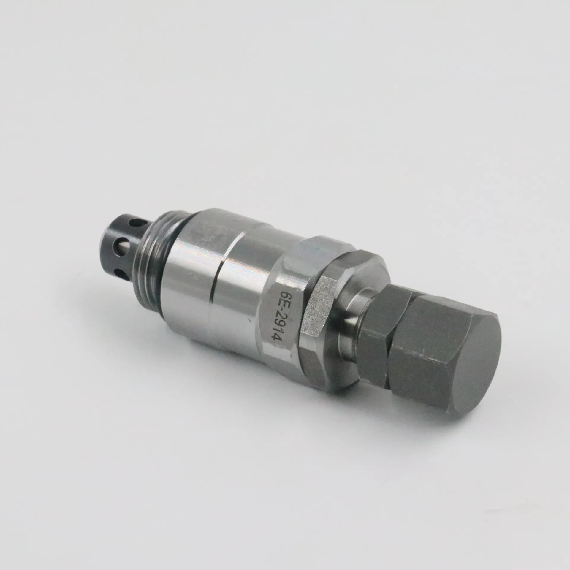 6E-5234 E320D Secondary Gun Auxiliary Relief Valve Hydraulic Valve Distribution Valve Excavator Accessories