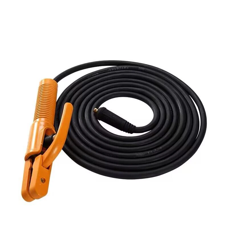 Welding Machine Electrode Holder 5M Cable + Earth Clamp 3M Cable Groud Welding Earth Clamp Clip Set